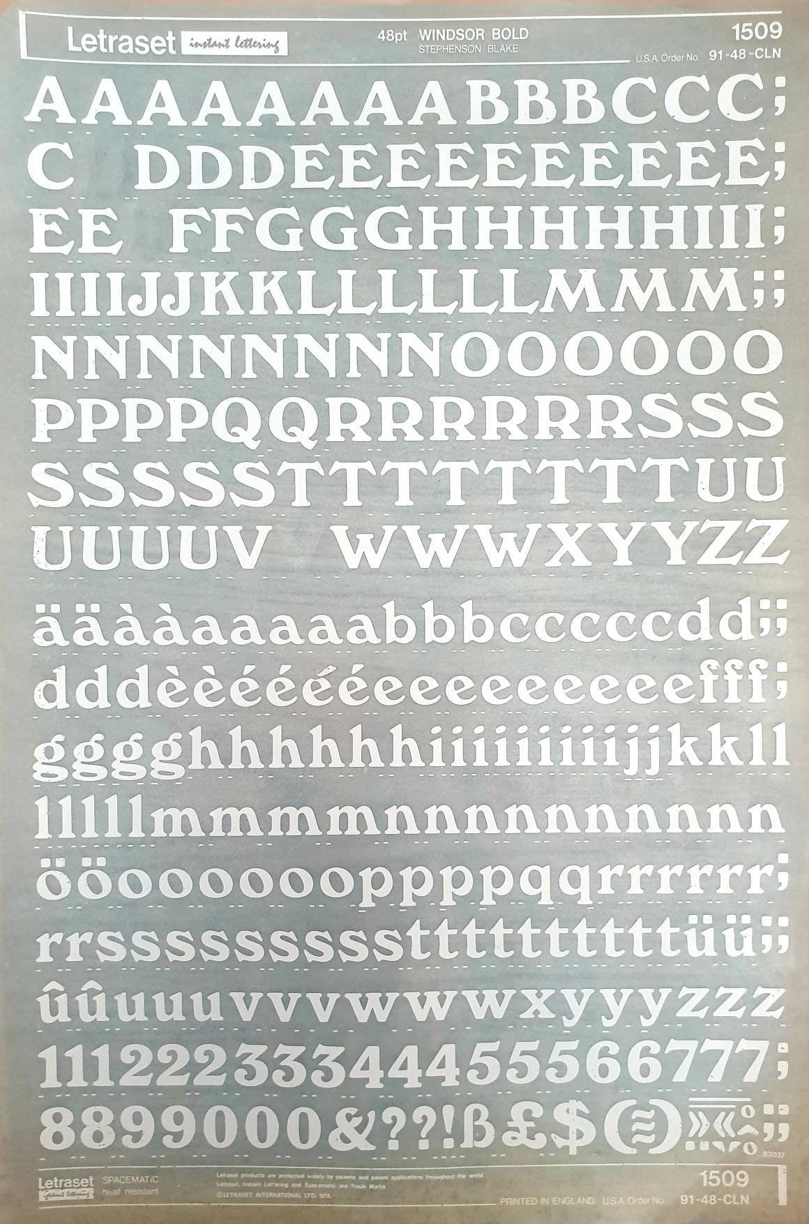 White DAMAGED RUB ON Transfers Letraset Rub On Letter number Etsy white-damaged-rub-on-transfers-letraset-rub-on-letter-number-etsy