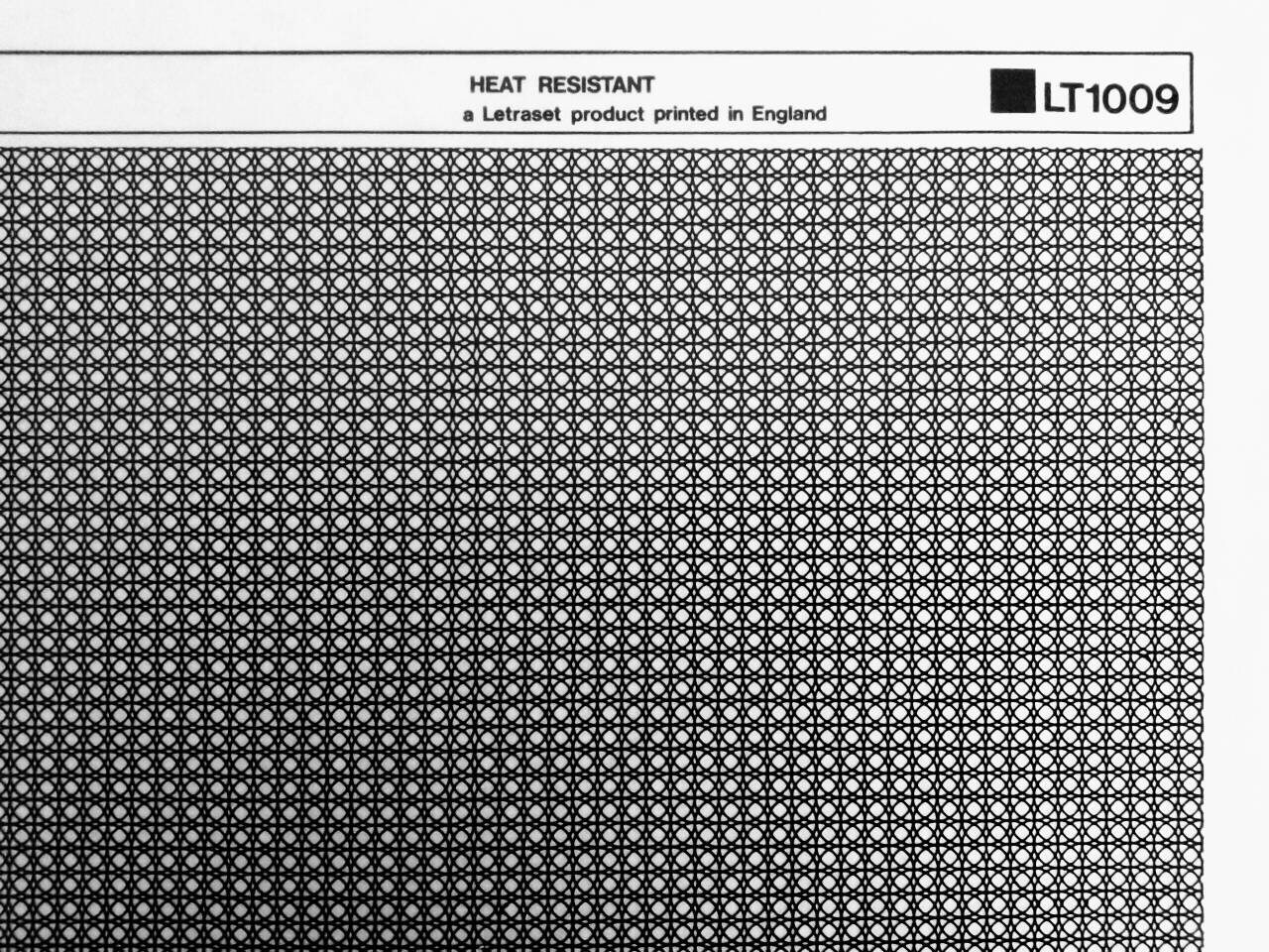 REPEATING DECORATIVE Patterns - Letraset Manga SCREENTONE Adhesive Tone ...