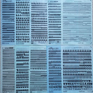 SPECIALE AANBIEDING LETRASET - Overboekingen - Maak je eigen kavels/bundels
