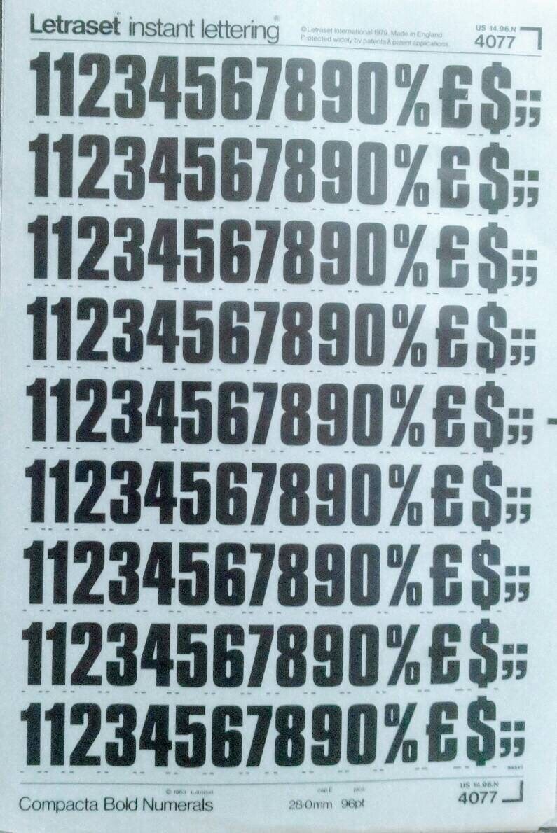 Coolty Set 36 Timbri Metallici Con Lettere A-Z Numeri 0-9 E & - 8 Mm Per Incidere Metallo, Legno, Pelle, Plastica - Fai Da Te - 3