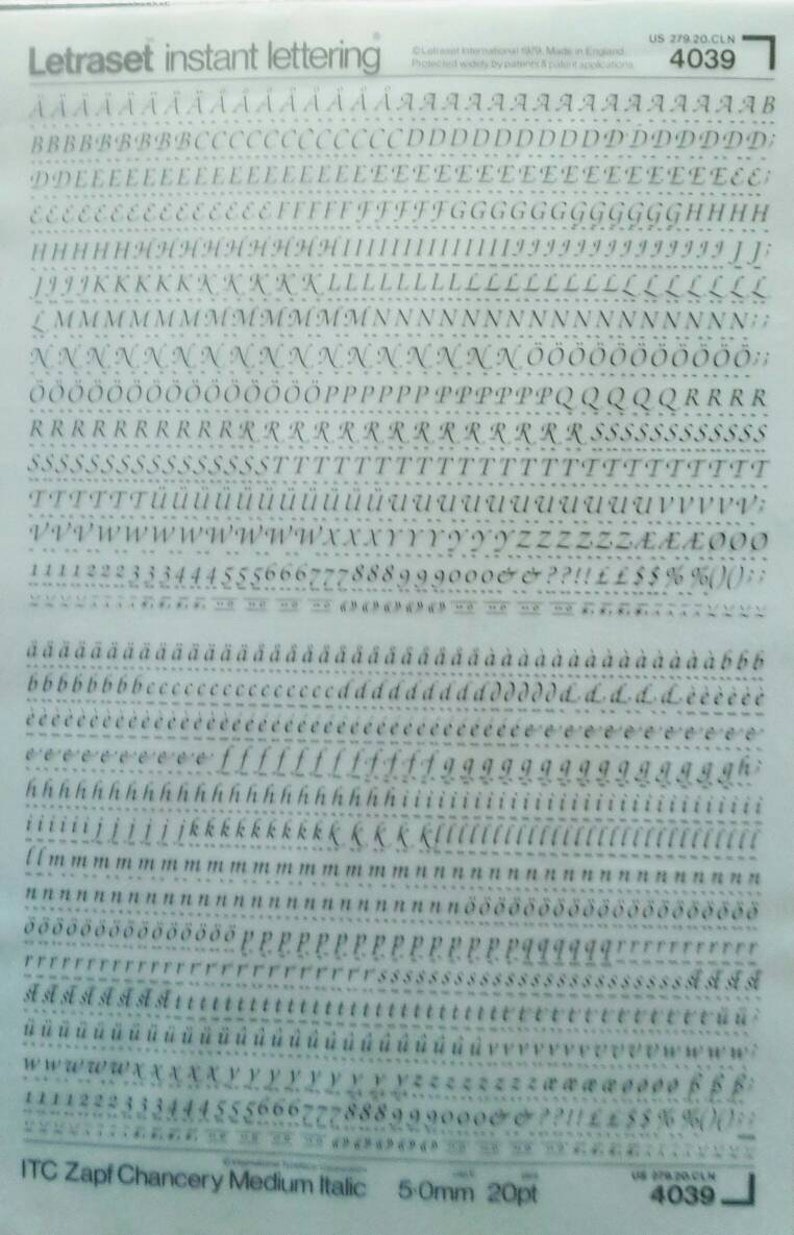 zapf chancery medium italic zapf chancery medium italic