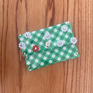 Billetera tarjetero cartera PVC transparente