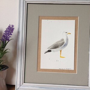 Watercolour Seagull image 3