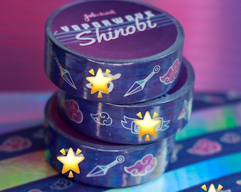 Vaporwave Shinobi Washi Tape