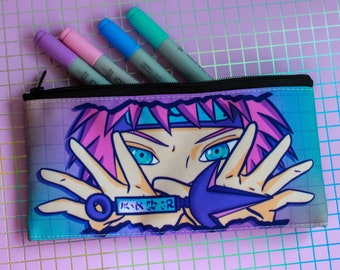 Quick Daddy Zipper Pencil Pouch