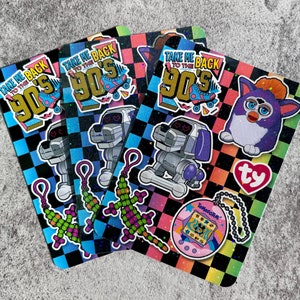 90's Kid Retro Kindle Insert for Clear Case | Kindle Accessories, Kindle Skin, Booktok, Bookish