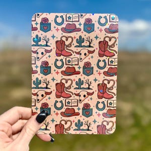 Cowboy Western Romanze Kindle Insert für Clear Case | Kindle Zubehör, Kindle Skin, Booktok, Bookish