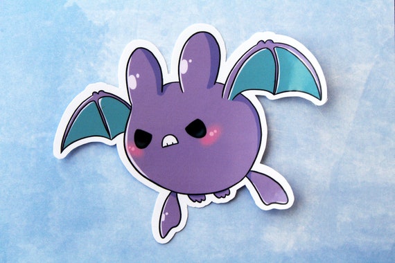 Crobat Pokemon Sticker Cute Chibi Pokemon Pokemon Art Etsy Crobat Pokemon Sticker Cute Chibi Pokemon Pokemon Art Etsy