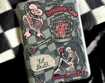 Forbidden Love Dark Romance Kindle Insert for Clear Case | Booktok
