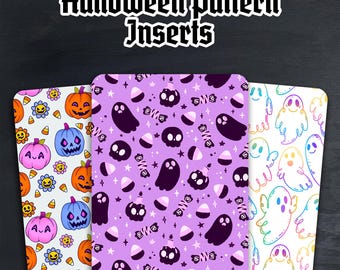 Inserciones de Kindle con diseño de Halloween para fundas transparentes/accesorios Kindle, Temporada espeluznante, Booktok, Bookish