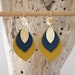 see more listings in the Boucles d'oreilles cuir section