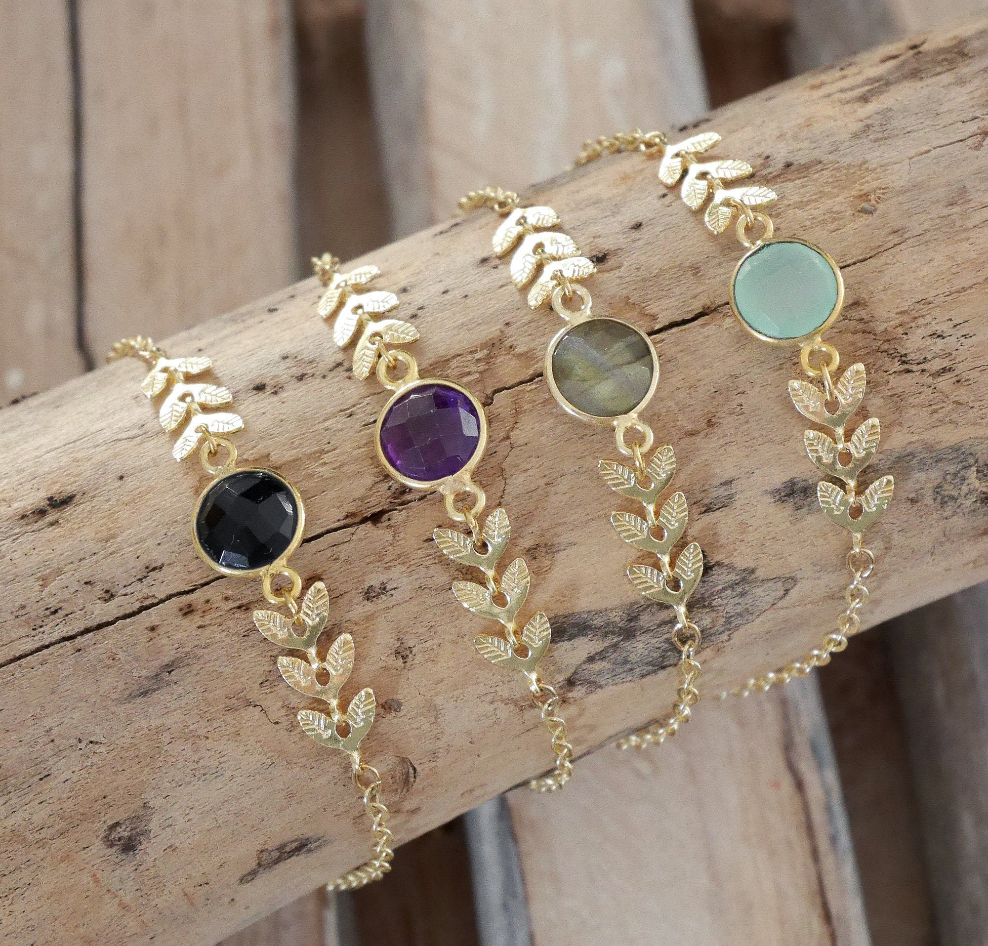 Minimalist Bracelet Fine Golden Spike Chain. Bracelet Round - Etsy