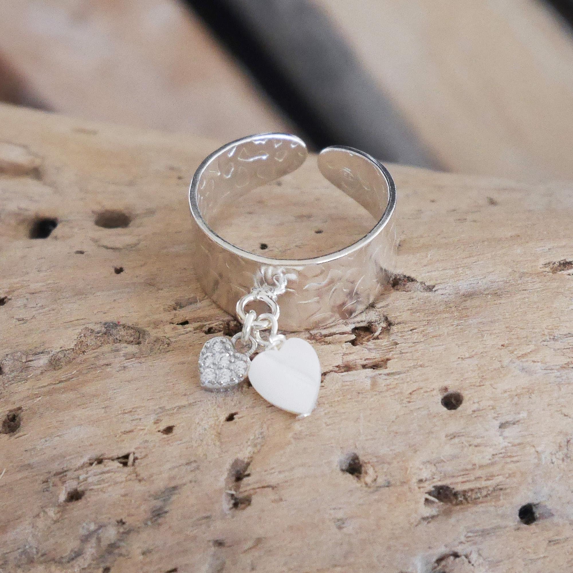 Bague Alliance Femme Acier Inoxydable – Argent – Taille 59 (USA 9) – Budget Beauté