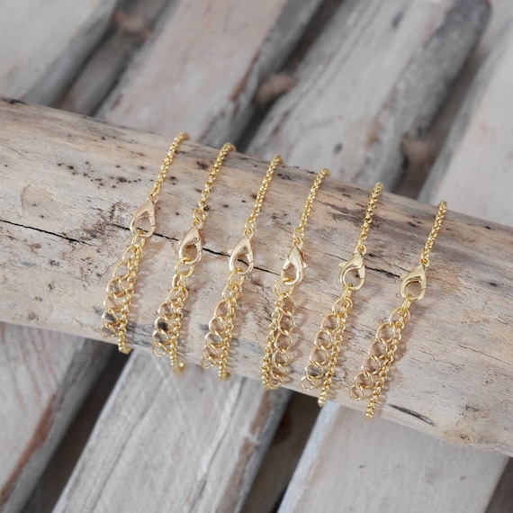 Clip De Bras Bracelet Femme 3 Pièces Bijoux Réglable Chaine