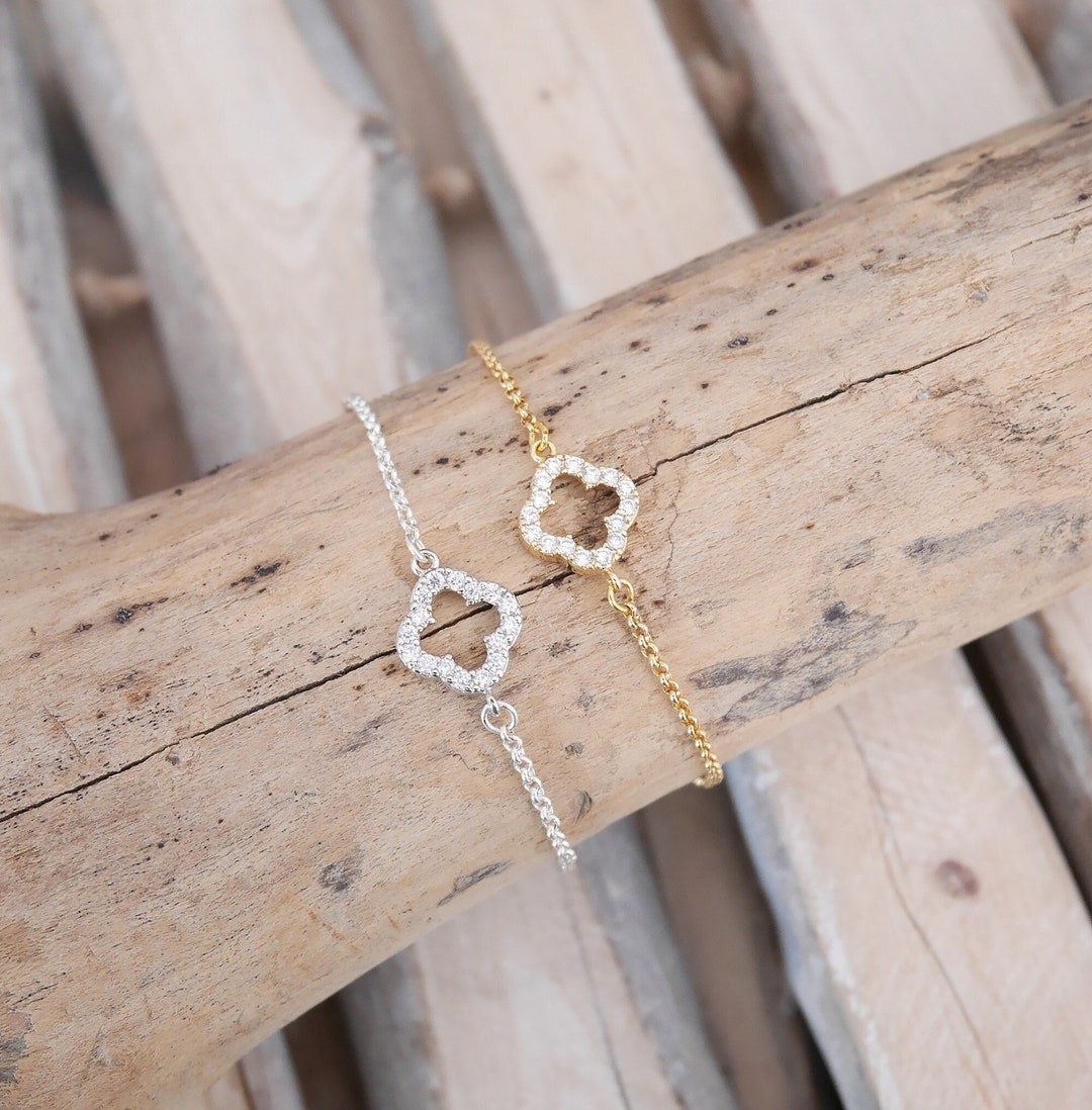 PEACEMINUSONE®️ | PMO®➖CLOVER BRACELET #1 MINT