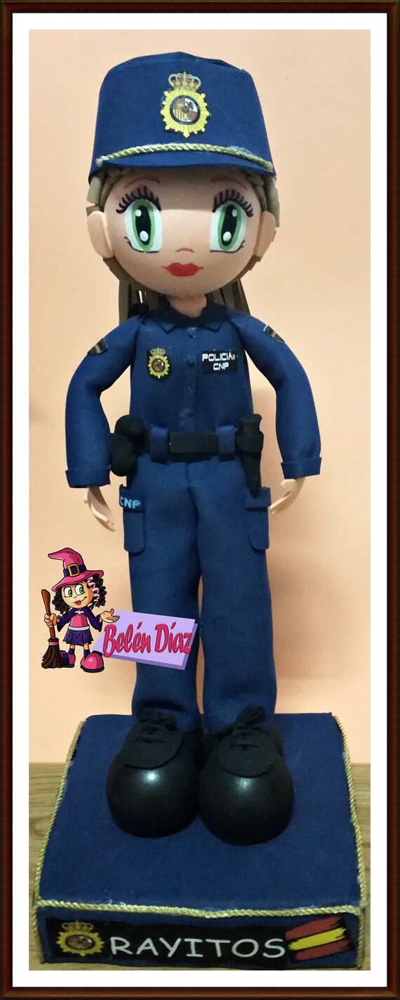 Fofucha personalizada seg/ún cliente 35 cms