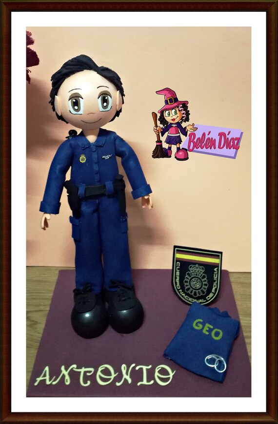 Fofucha personalizada seg/ún cliente 35 cms