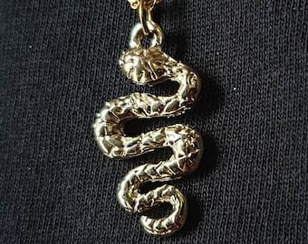 18 Karaat geel gouden gevlochten schakel Collier - 46 cm