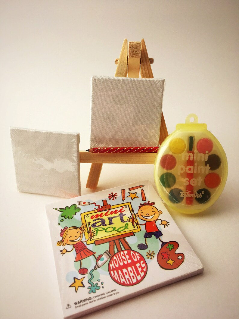 Mini Art Kit Etsy