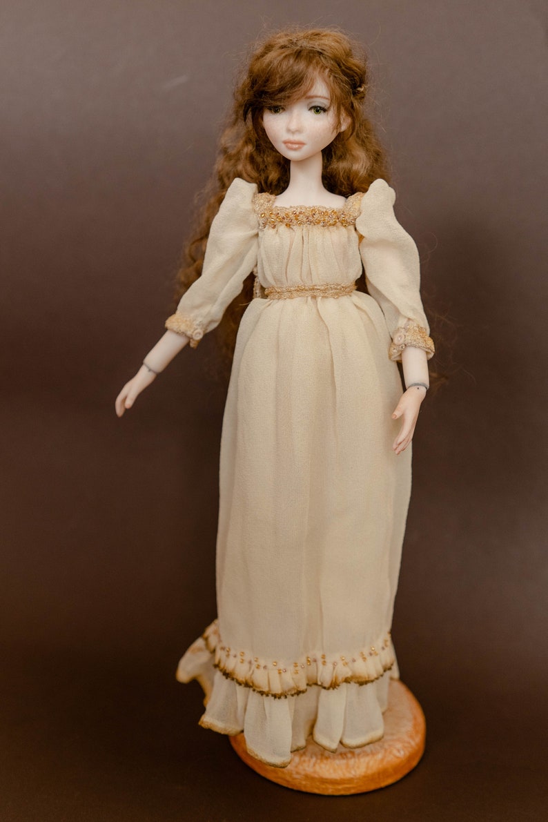 Author's Collectible Porcelain Doll by Ketrin Guv Etsy
