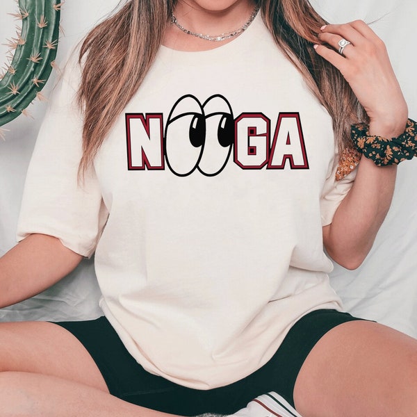 Nooga Tee, Chattanooga Lookouts Nooga Eyes Shirt, Chattanooga Shirt, Love Sport Shirt, Love Vintage Tee