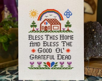 Bless The Good Ol Hippie Jamband PAPER Art Print