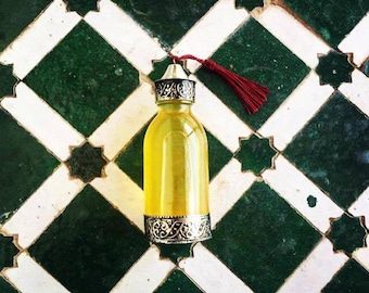 THE ARGAN OIL- 100ml Pure, Organic, Unrefined 100% Moroccan Argan Oil