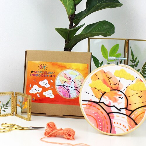 Wooden Punch Needle Frame Punch Needle Gripper Frame Hand Etsy UK