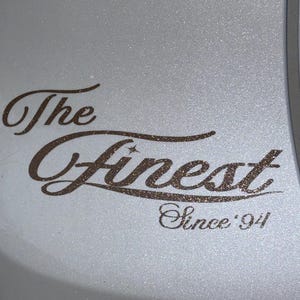 The Finest Since '94 Bumper Sticker - Pi Lambda Chi