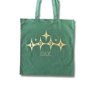 1*9*9*4 Pi Lambda Chi Tote Bag
