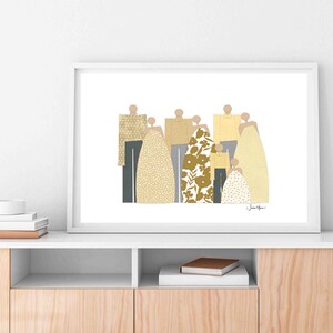 CUSTOM 8 PEOPLE - 1st payment, 10 year anniversary gift for husband, 30th anniversary gift for husband, 10 year anniversary gift for wife