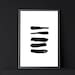 Printable Abstract Art, Black and White Minimalist Art, Printable Home ...