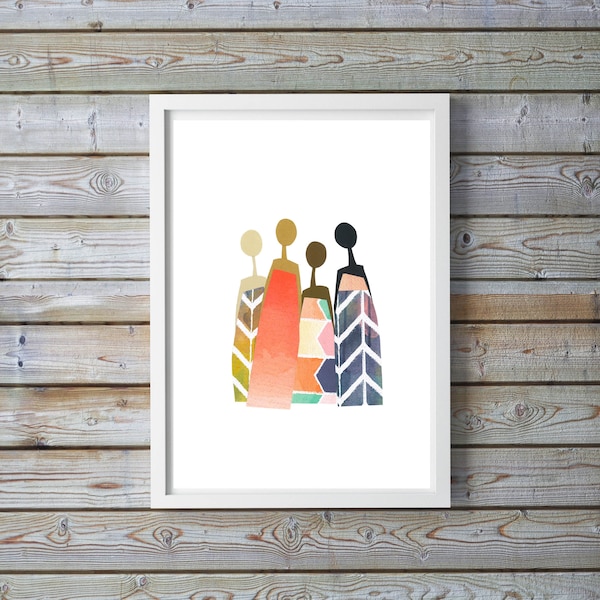 Printable Art, Home Prints, Printable artwork, Dorm Decor, Downloadable art, wall prints, African American Art, Ethnic art, Office art