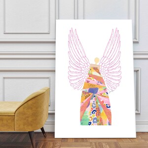 Spiritual Wall art, Religious artwork, Modern Christian art, minimalist biblical artwork, religious wall art for women, minimalist artwork