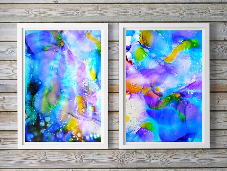 Set Of Prints Printable Art Printable Artwork Printable Etsy