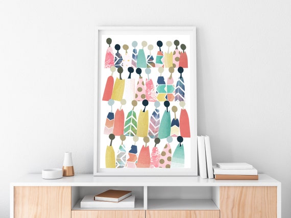 pastel nursery decor