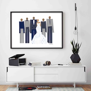 Geschenk für Mama, Geschenk für Papa, Melanin, Geschäfte in Schwarzbesitz, afroamerikanische Kunst, druckbare Kunst, Sentimental Geschenk, Haus am See Dekor, Menschen Kunst