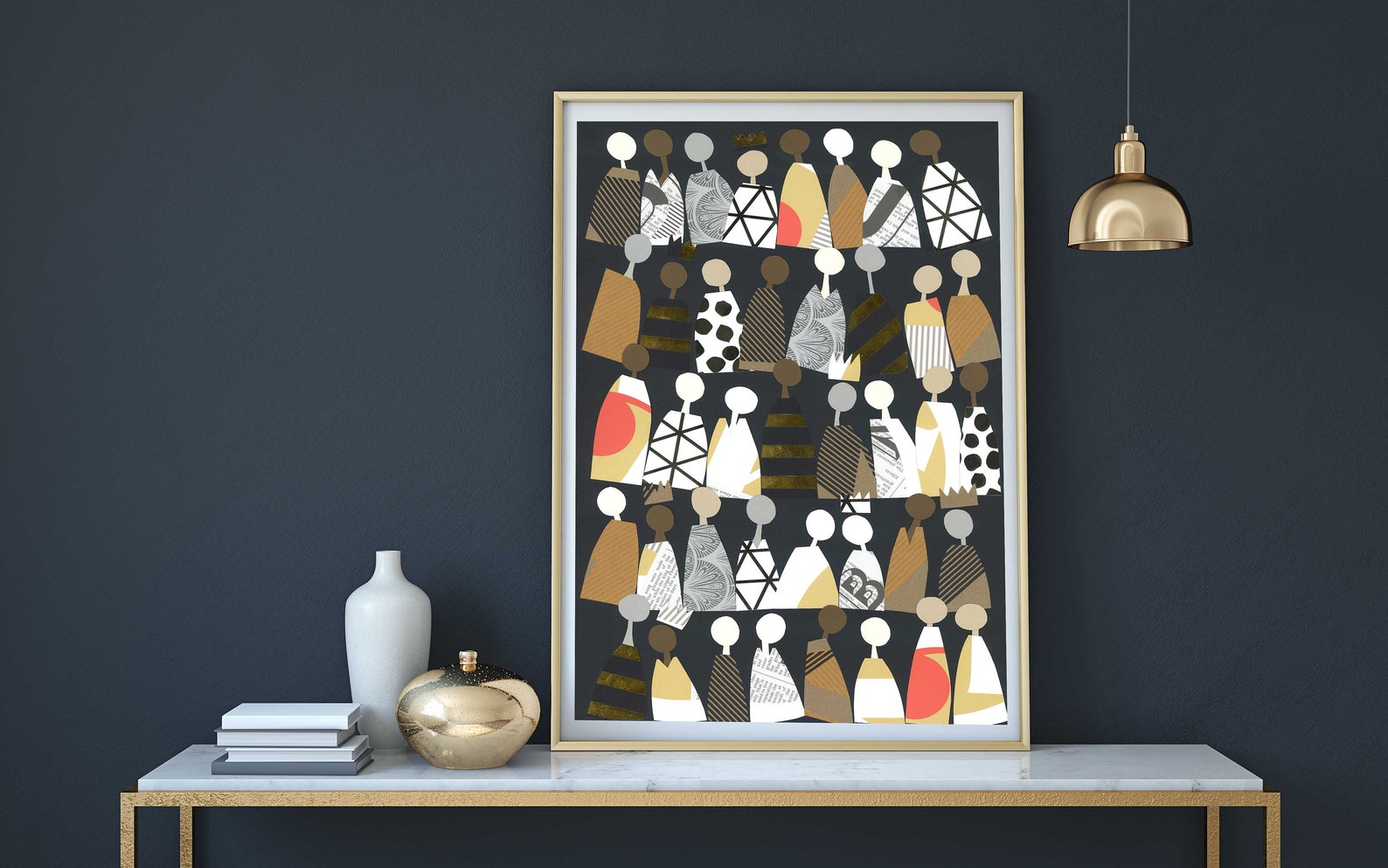Art on Etsy Commercial People of Color Printable - Etsy UK