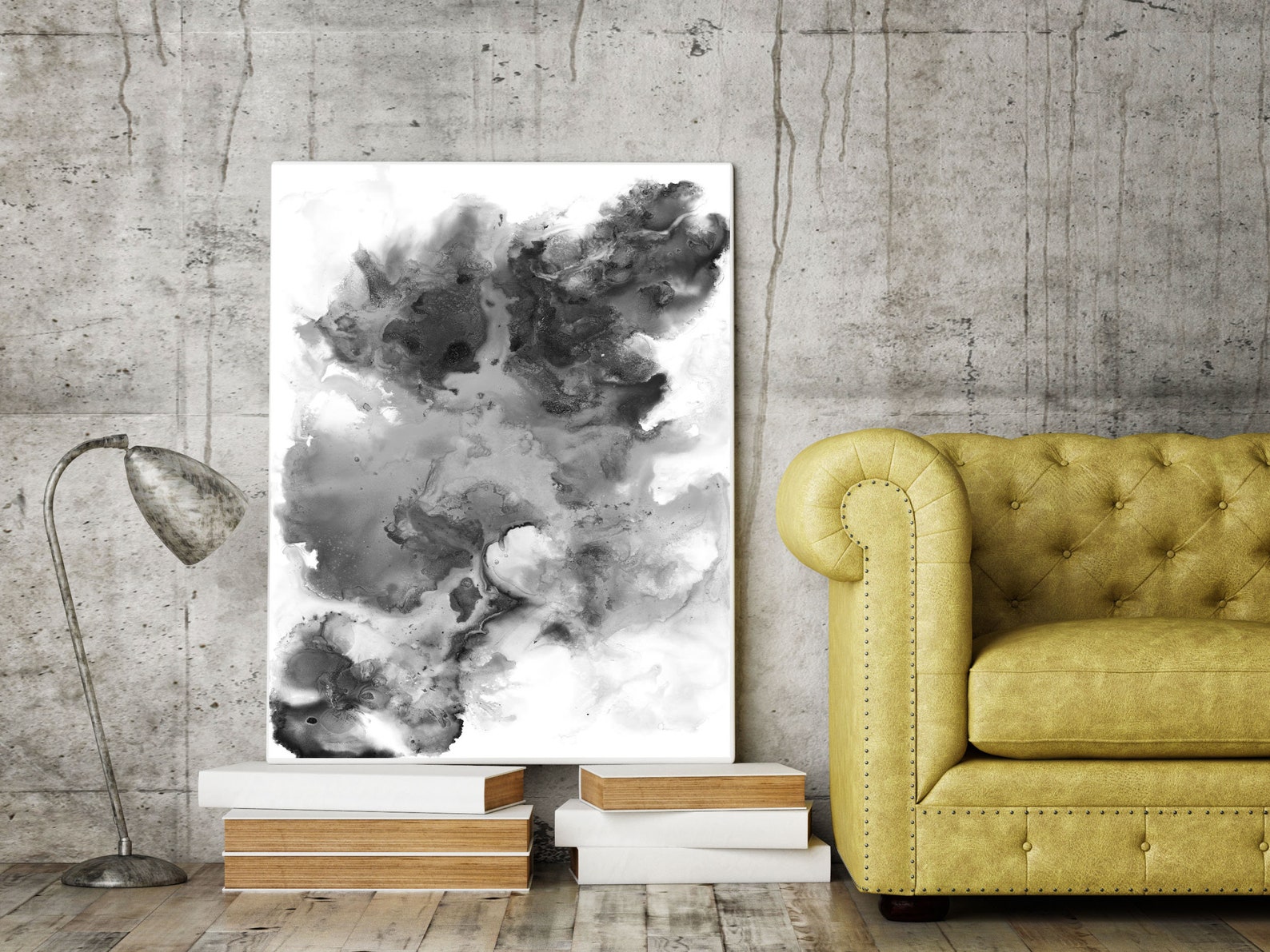 Large Printable Wall Art Printable Black and White Art Etsy