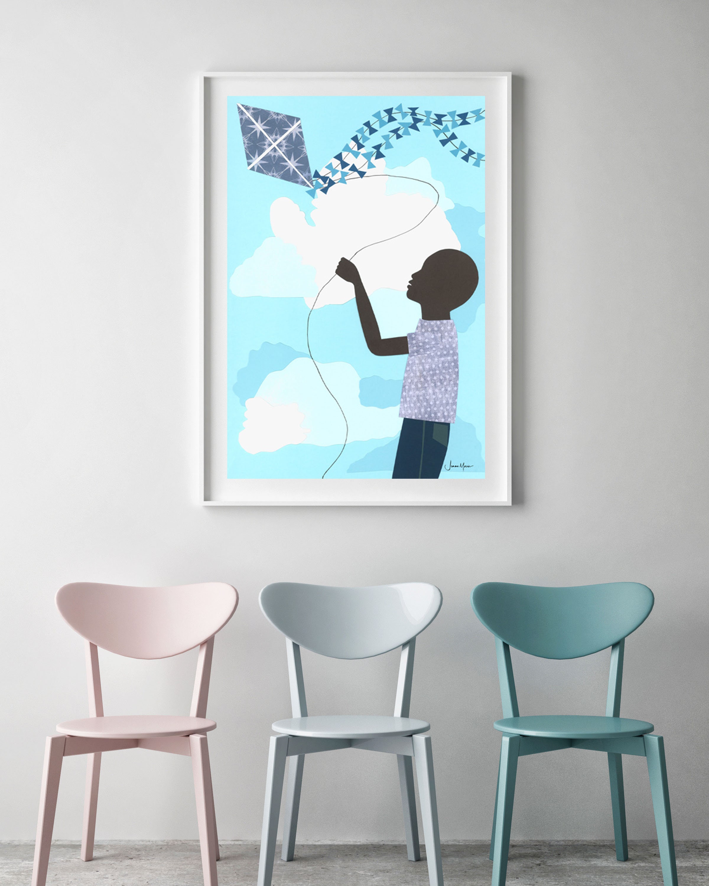 Black Boy Joy Black Boy Nursery Art Black Boy Wall Art Boy Etsy