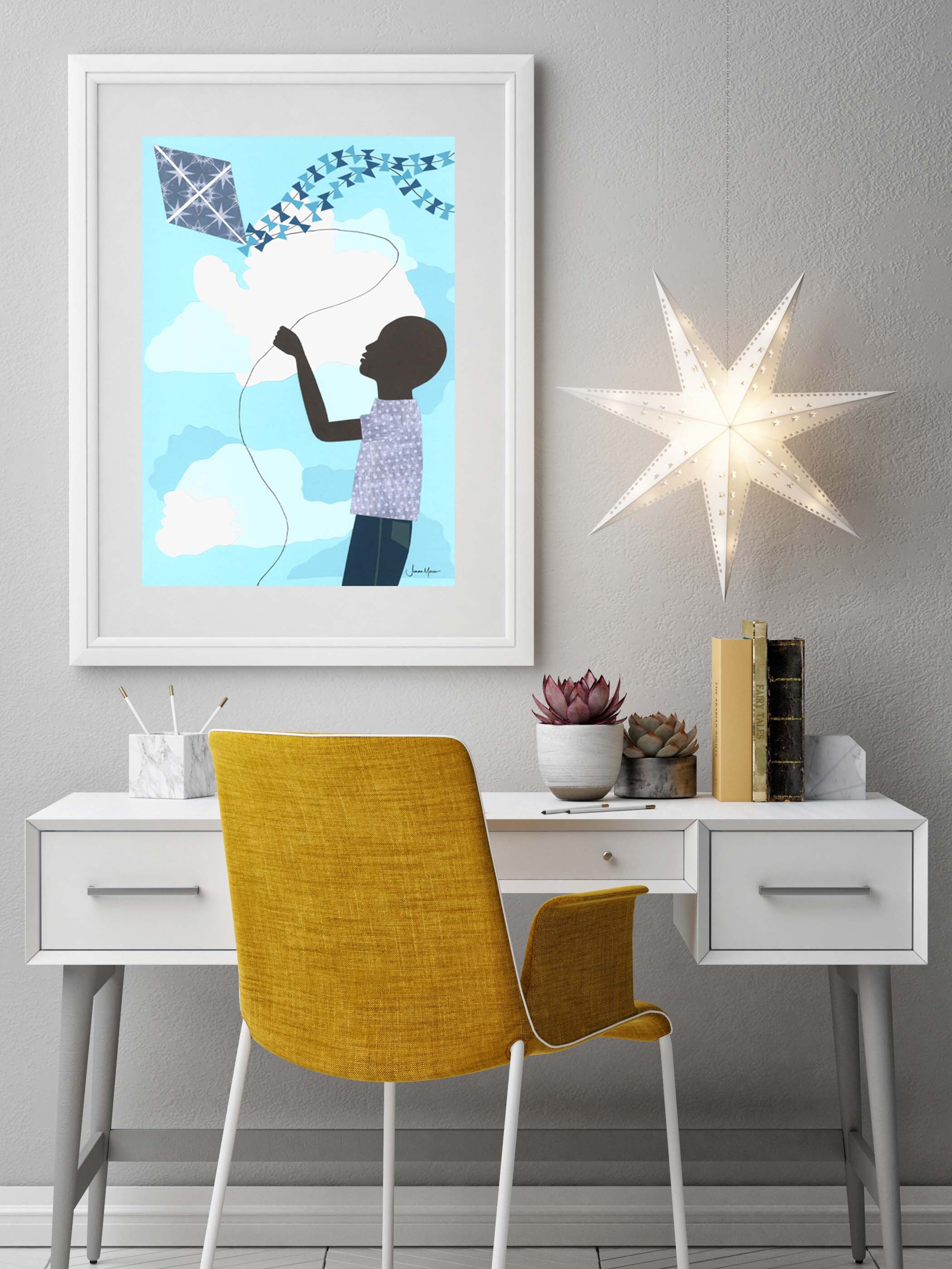 Black Boy Joy Black Boy Nursery Art Black Boy Wall Art Boy Etsy