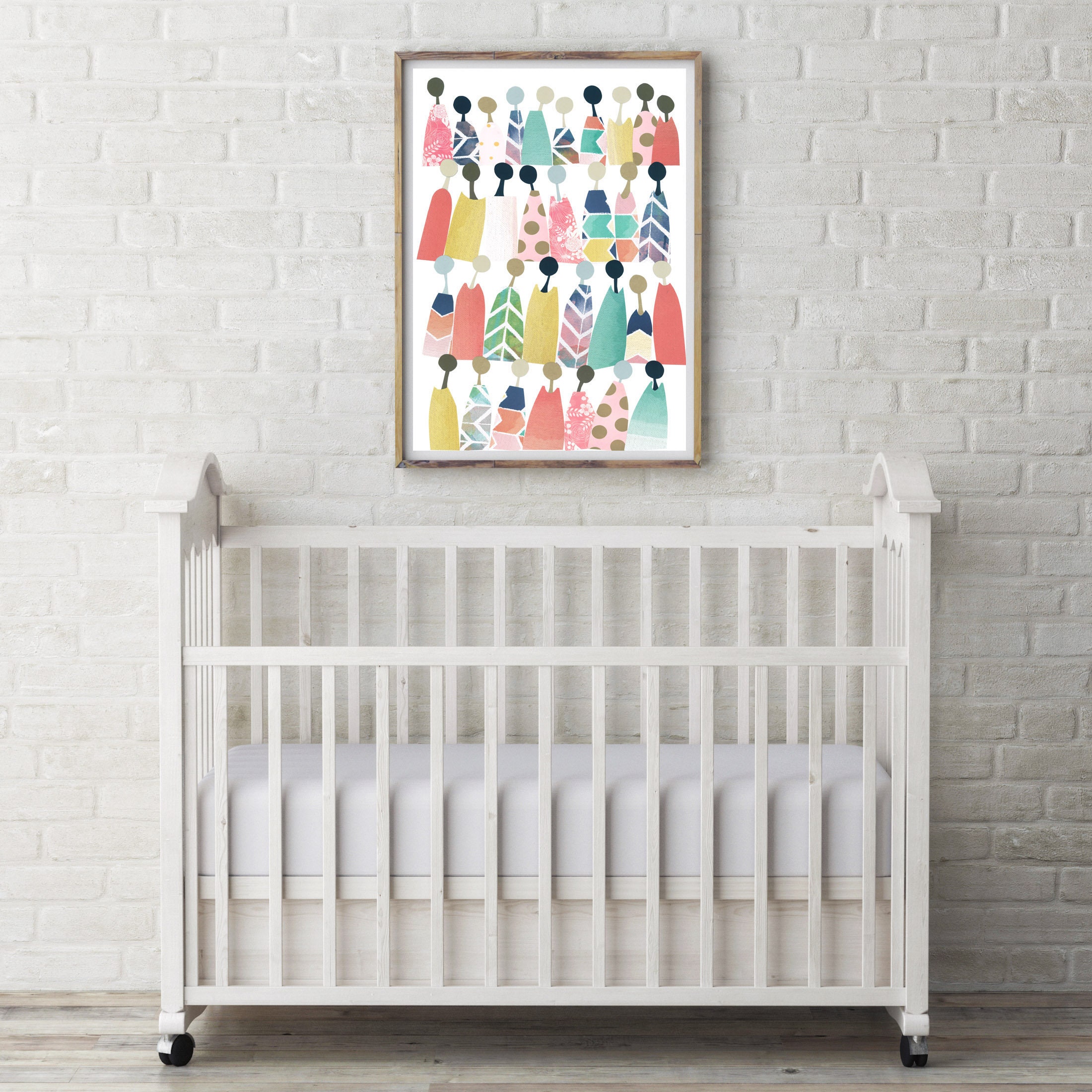 Nursery Decor Pastel Nursery Art Printable Art Downloadable Etsy