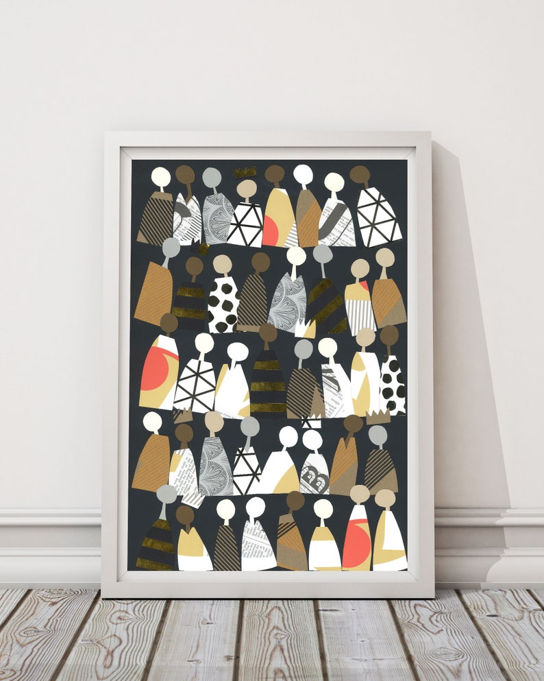 Art on Etsy Commercial People of Color Printable Etsy UK