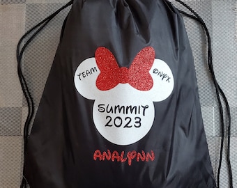 Summit/Nationals/Quest/Worlds/TheOne/D2 Summit/StarQuest 2026 Drawstring Bag