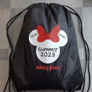 Summit/Nationals/Quest/Worlds/TheOne/D2 Summit/StarQuest 2024 Drawstring Bag image 1