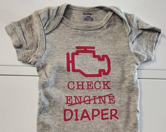 baby boy mechanic outfit