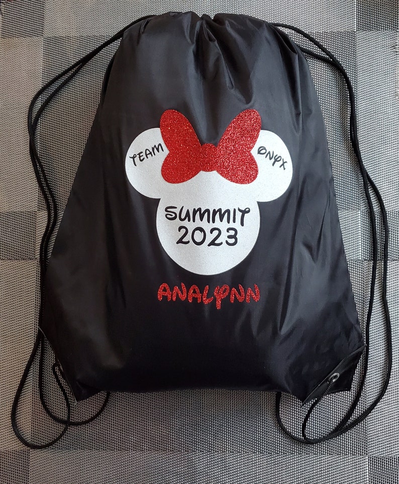 Summit/Nationals/Quest/Worlds/TheOne/D2 Summit/StarQuest 2024 Drawstring Bag image 1