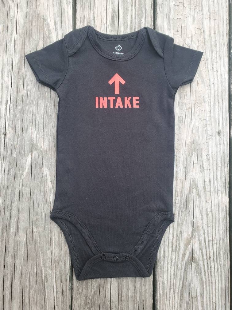 Intake/exhaust Onesie Etsy