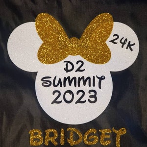 Summit/Nationals/Quest/Worlds/TheOne/D2 Summit/StarQuest 2024 Drawstring Bag image 6