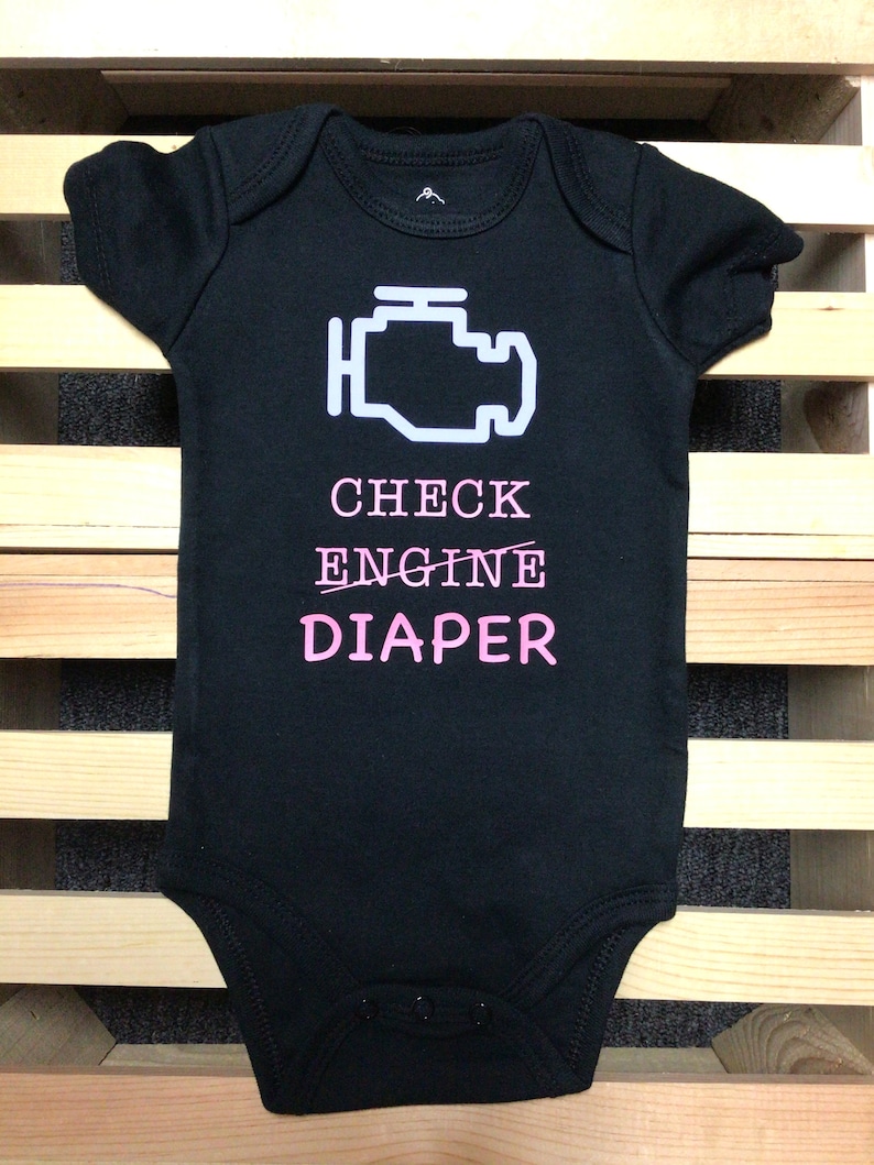 Mechanic Theme Onesie Etsy